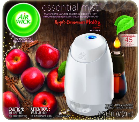 AIR WICK® Essential Mist - Apple Cinnamon Medley - Kit